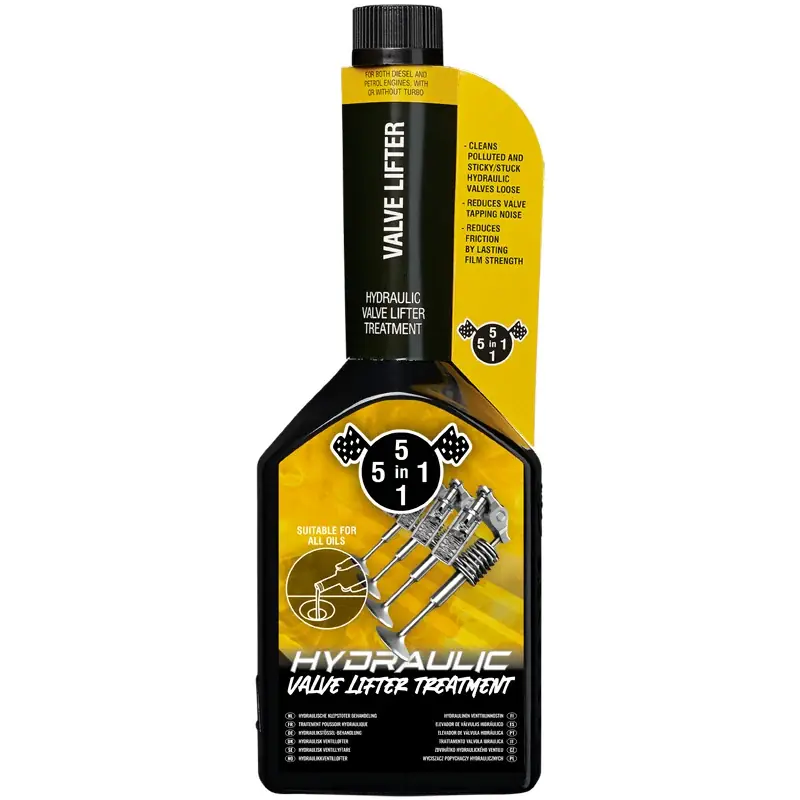 5in1, Hydraulisk Ventil Lifters Behandling - 310ml - Begrænset lager