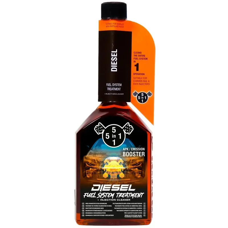 5in1, Diesel Brændstofsystem Rens - 310ml - Toppris
