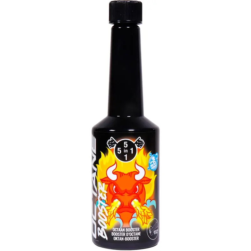 5in1, Oktan Booster Plus - 310ml - Prisnedsættelse