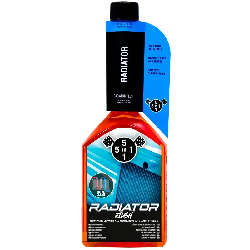 5in1, Radiator Rens - 310ml | Godt tilbud