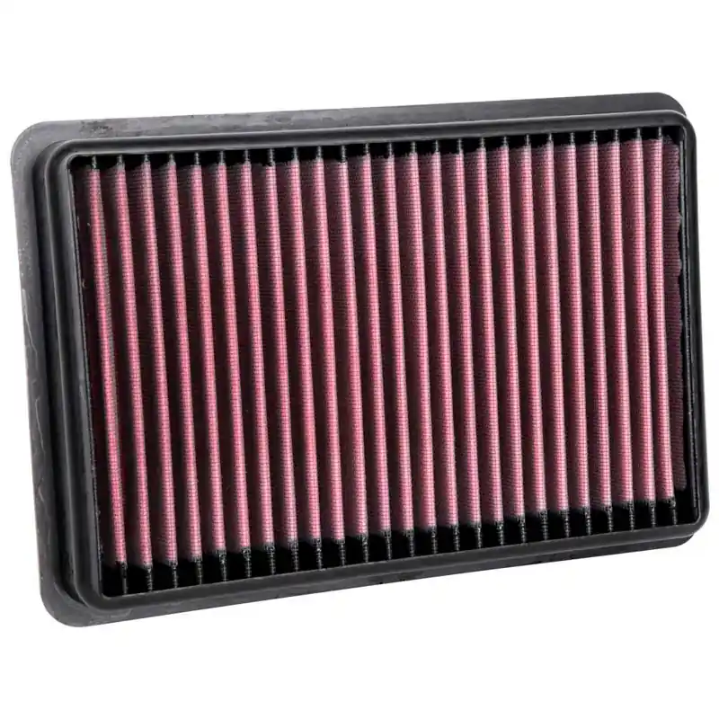 Udsalg | K&N Panelfilter, passer til KIA Sorento II (XM) 2.0/2.2 CRDi & Hyundai Santa Fé III (DM) 2.0/2.2 CRDi & 2.4 2009- (33-3129)