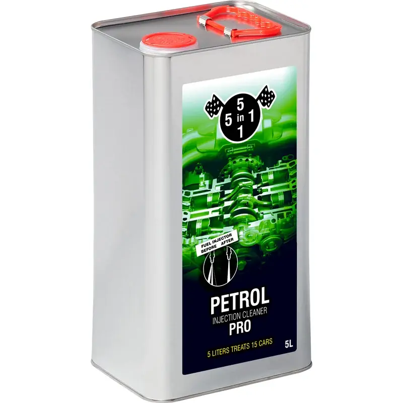 5in1, Benzin Injektor Rens - 5 liter | Supergod pris