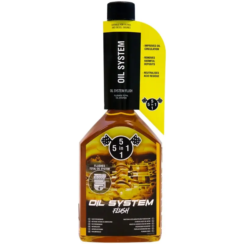 5in1, Motorrens og Oliesystemrens - 310ml | Direkte fra producenten