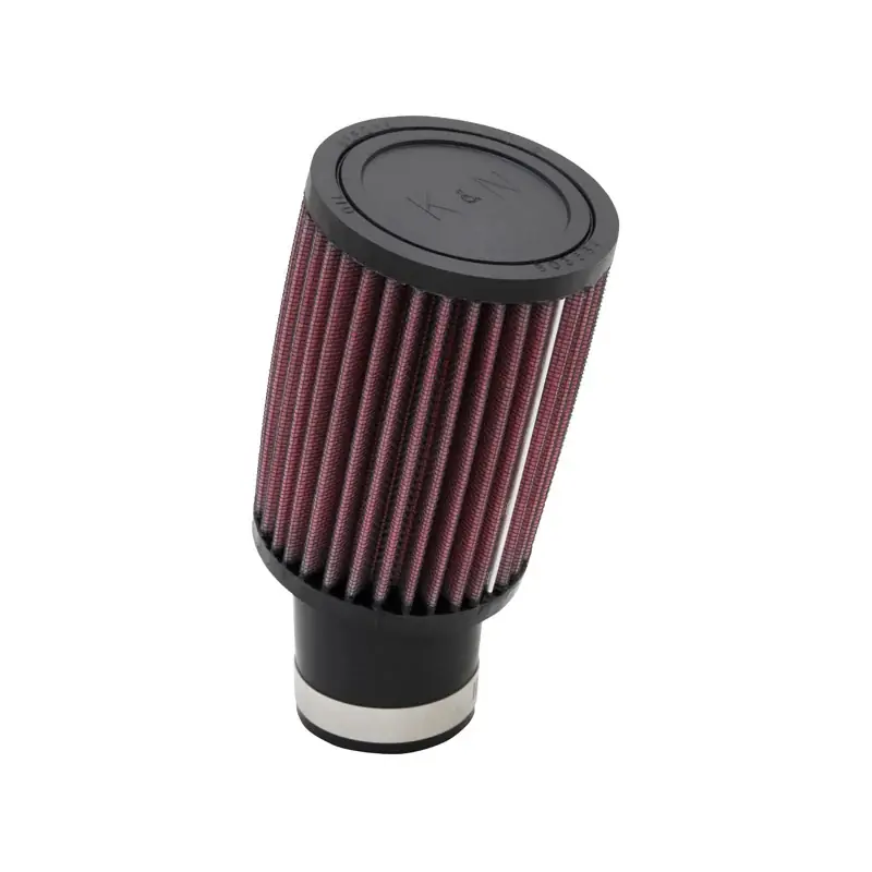 Tryg betaling - K&N Universal Round Air Filter 52mm flange, 17 degree angle, 89mm outside diameter, 127mm height (RU-1780)