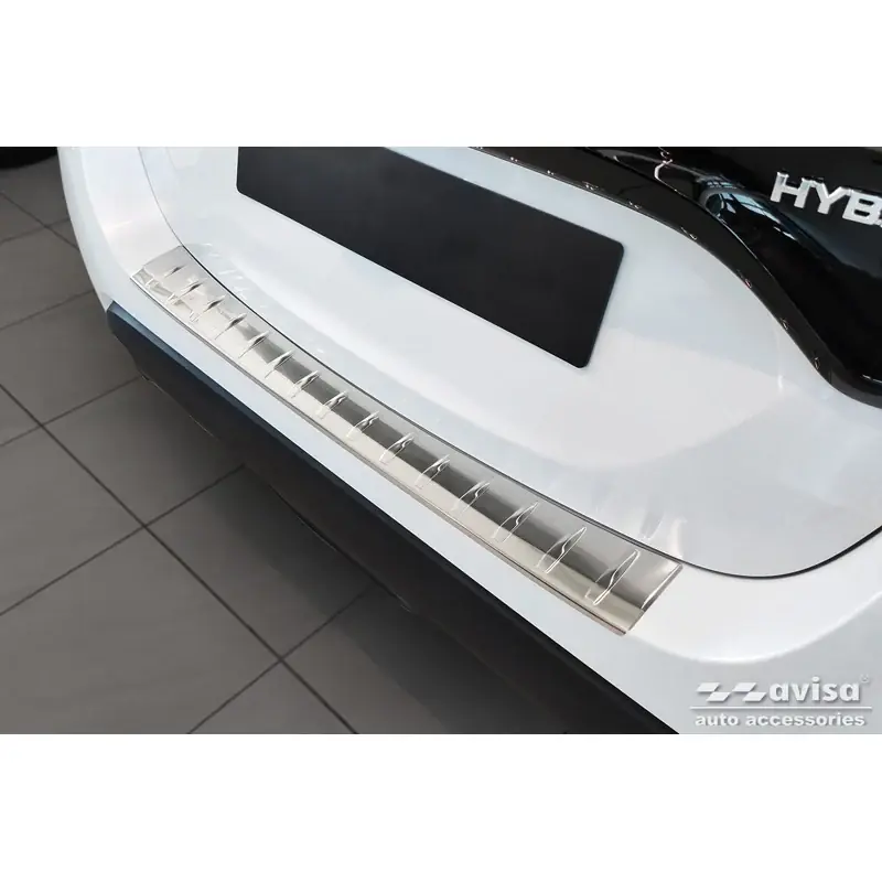 Avisa, Bagkofangerbeskytter, Rustfritstål, passer til Mazda 2 Hybrid 2022- ‘Ribs‘ - Populært valg