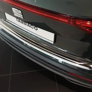 Avisa, Bagkofangerbeskytter, Rustfritstål, passer til Seat Tarraco 2019- - Toppris