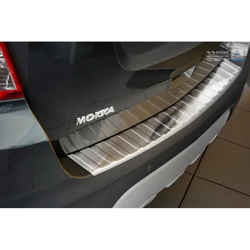 Avisa, Bagkofangerbeskytter, Rustfritstål, passer til Opel Mokka 2012-2017 excl. Mokka X | Spar ekstra