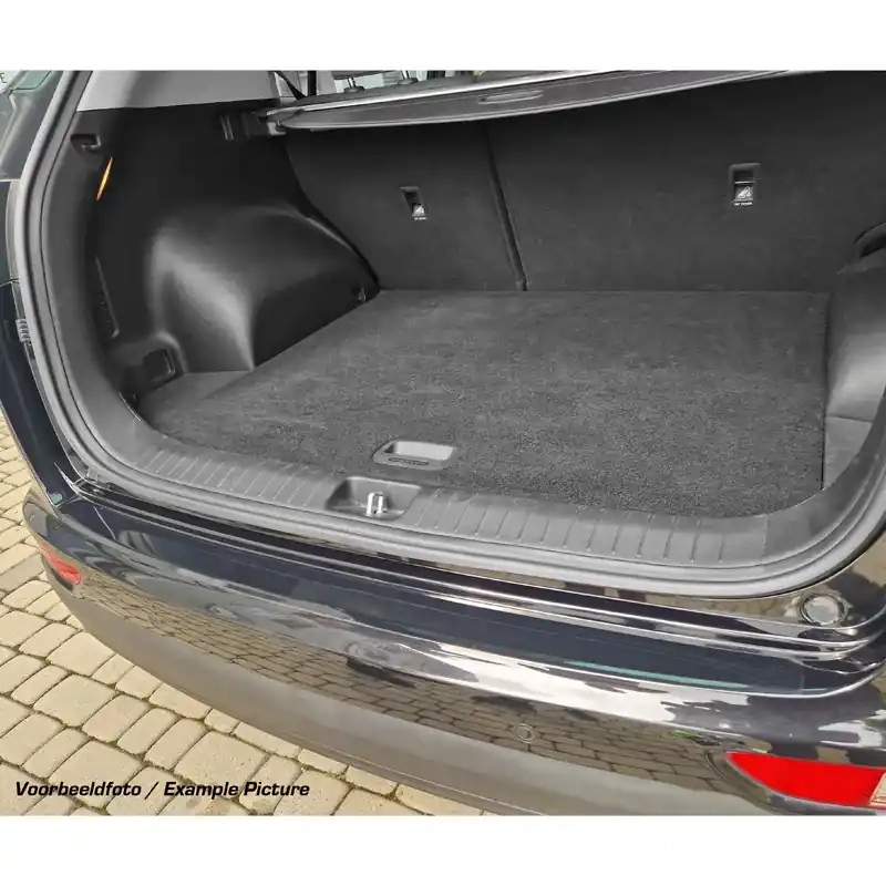 Skarp pris - MAX6, Specialtilpasset bagkofangerbeskytter i transparent film, Passer til Volkswagen T-Roc (A1) R-Line/Sport 2017-