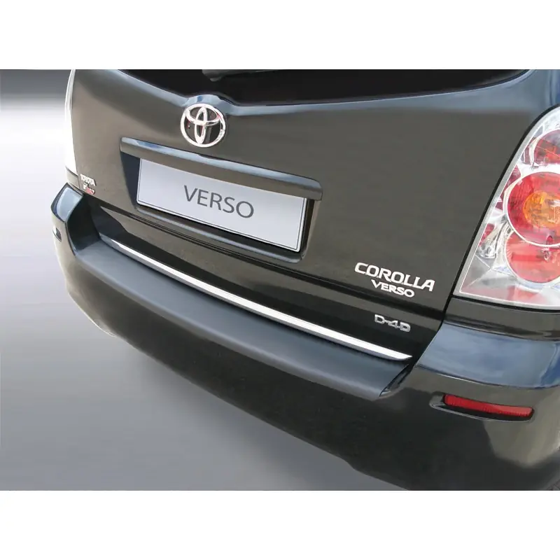 Anbefalet valg | RGM, Bagkofangerbeskytter, ABS plastik, passer til Toyota Corolla Verso 5 doors 2004-2009 Black