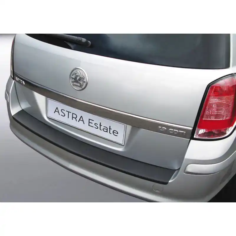 RGM, Bagkofangerbeskytter, ABS plastik, passer til Opel Astra H Wagon Black - Favorit blandt kunder