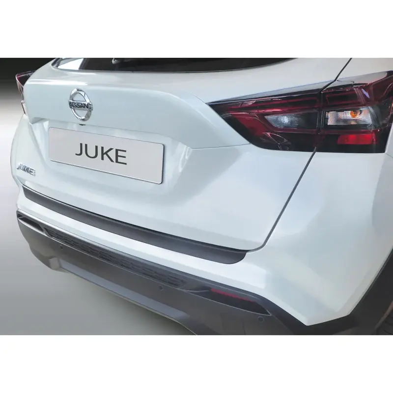Kundernes favoritter - RGM, Bagkofangerbeskytter, ABS plastik, passer til Nissan Juke II 2019- Black