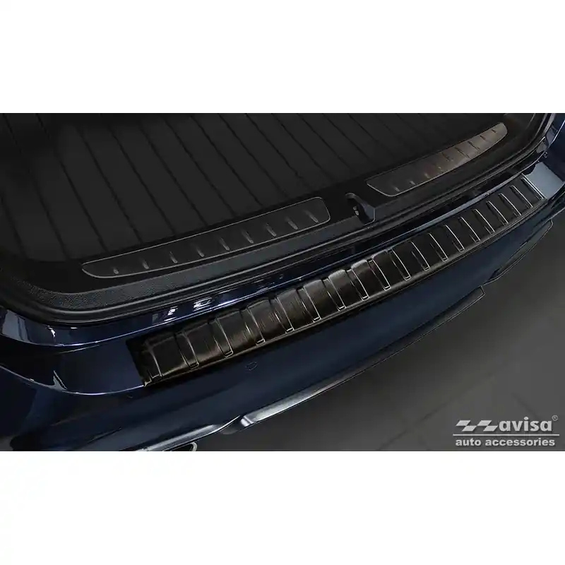 Avisa, Bagkofangerbeskytter, Sort, Rustfritstål, passer til BMW 3-Series (F31) Touring 2012-2015 & FL 2015-2019 ‘Ribs‘ | Gå ikke glip af tilbuddet