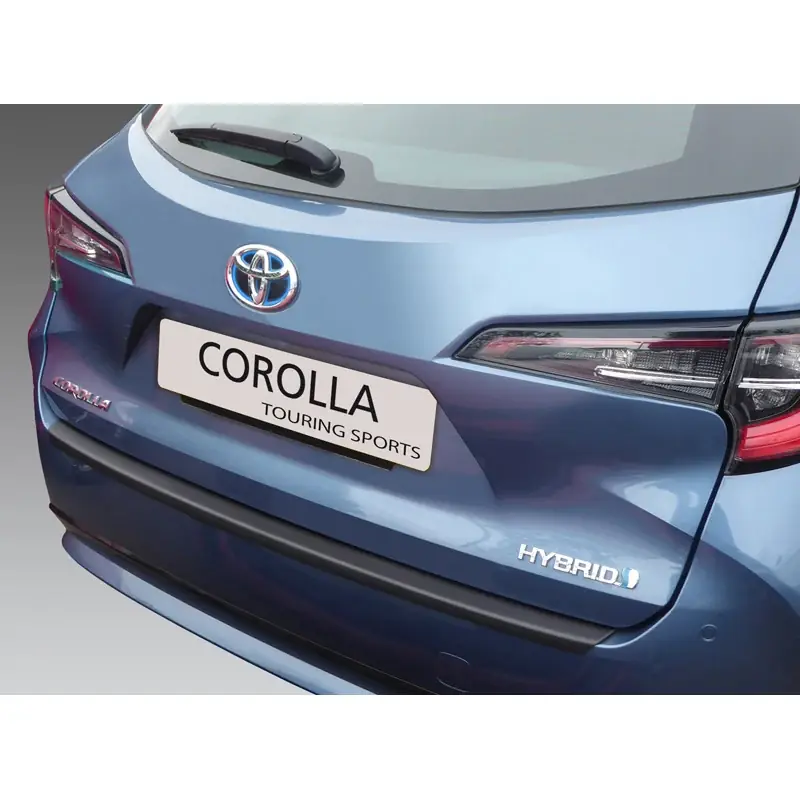 Anbefalet valg | RGM, Bagkofangerbeskytter, ABS plastik, passer til Toyota Corolla Touring Sports 2019- Black