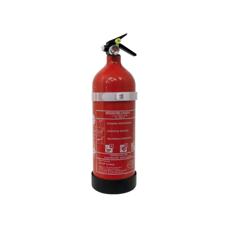 ANAF, Skum Brandslukker A/B/F - 2 Liter med Manometer | Ekspreslevering