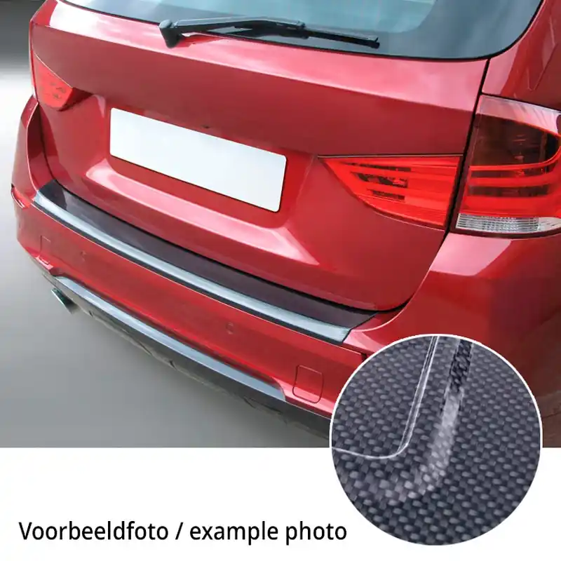 RGM, Bagkofangerbeskytter, ABS plastik, passer til Volkswagen Golf VI Cabrio 2011- Carbon Look | Kan købes nu
