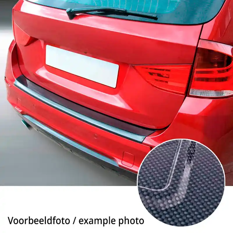 Anbefalet valg | RGM, Bagkofangerbeskytter, ABS plastik, passer til Nissan Ariya 2020- Carbon look