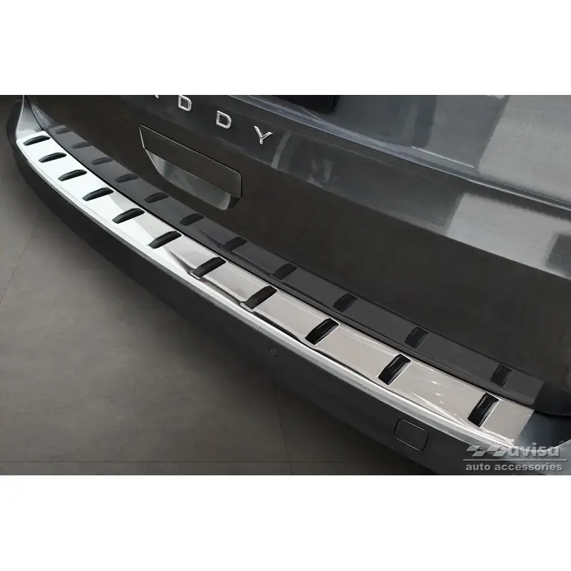 Avisa, Bagkofangerbeskytter, Rustfritstål, passer til Volkswagen Caddy V Cargo & Combi 2020- ‘STRONG EDITION‘ - Kun få tilbage