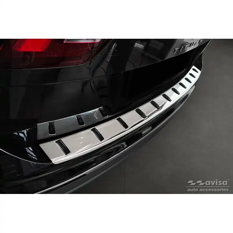 Avisa, Bagkofangerbeskytter, Rustfritstål, passer til Volkswagen Tiguan II 2016-2020 & Facelift 2020-2024 ‘STRONG EDITION‘ | Outlet