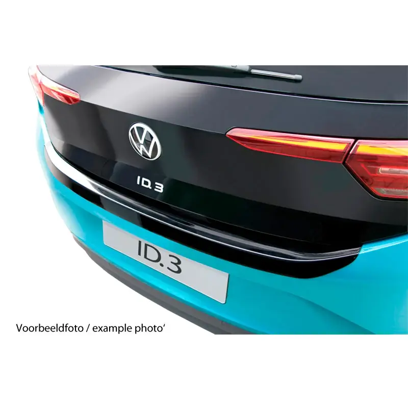 Kan bestilles | RGM, Bagkofangerbeskytter, ABS plastik, passer til Opel Corsa F 5 doors 2019- Gloss black