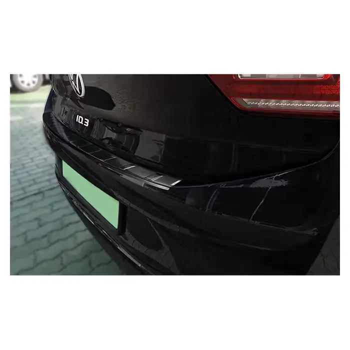 Bedste pris | AVISA Læssekantbeskytter VW ID.3 Hatchback 5D 2019- Sort