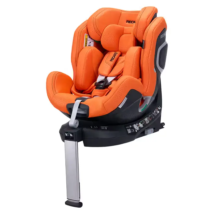 RECARO Recaro Autostol Xenon 1 Vibrant Orange R129 40-125 Cm | Direkte fra producenten