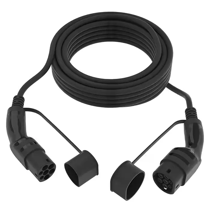 Udsalg | AVANT Ladekabel Type-2 16A 3-faset 5 Meter - TÜV godkendt