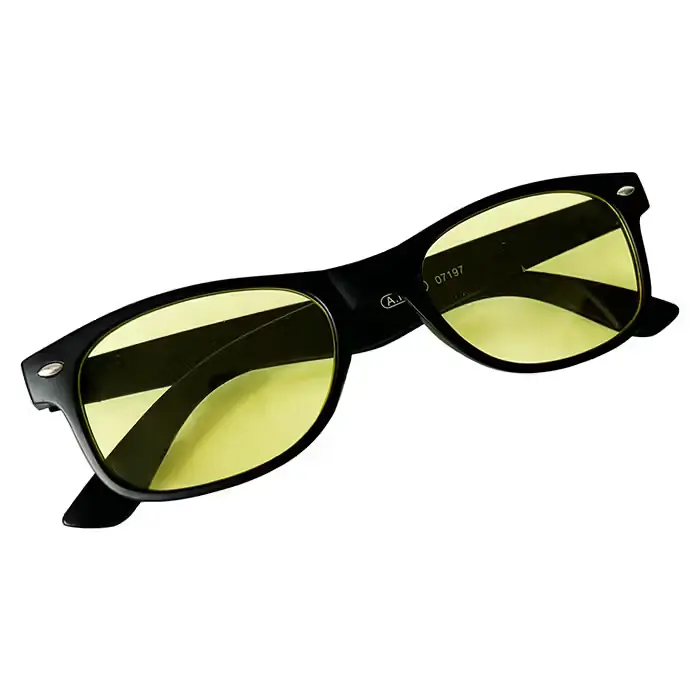 Bestil nu - DUNLOP Night vision kørebriller mat sort stel
