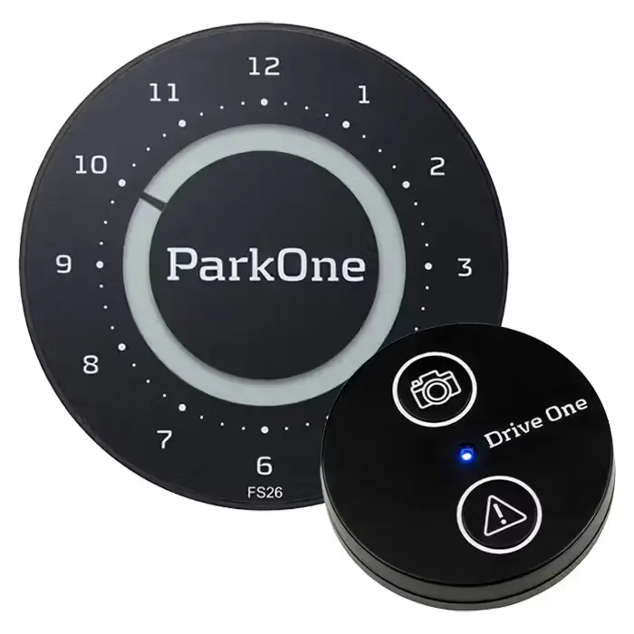 Tilbudspris - PARKONE Parkone 2 + Drive One Trafikalarm