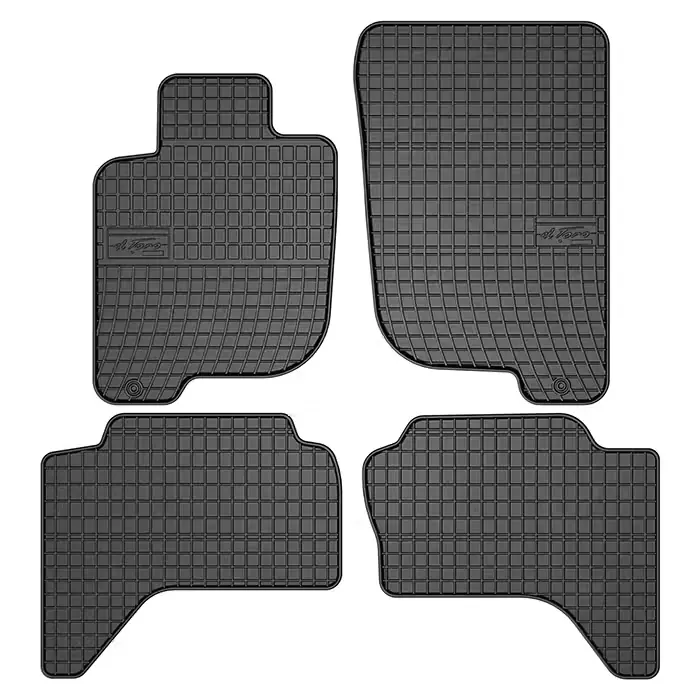 Topkvalitet | FROGUM Gummimåtter Mitsubishi L200 IV pickup 2005-2015