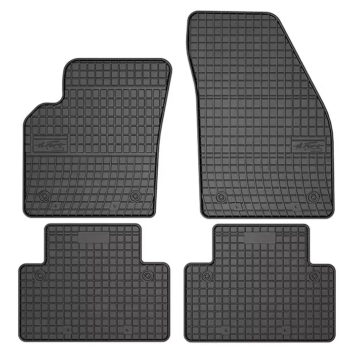 Topprodukt - FROGUM Gummimåtter Volvo C30, S40 II, V50 2004-2012