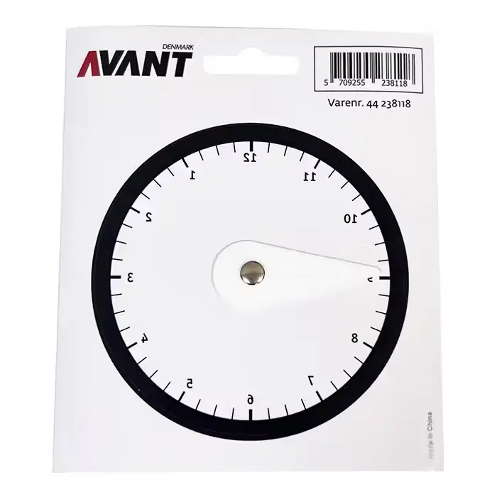 AVANT Avant selvklæbende p-skive 145x125mm - Nyhed