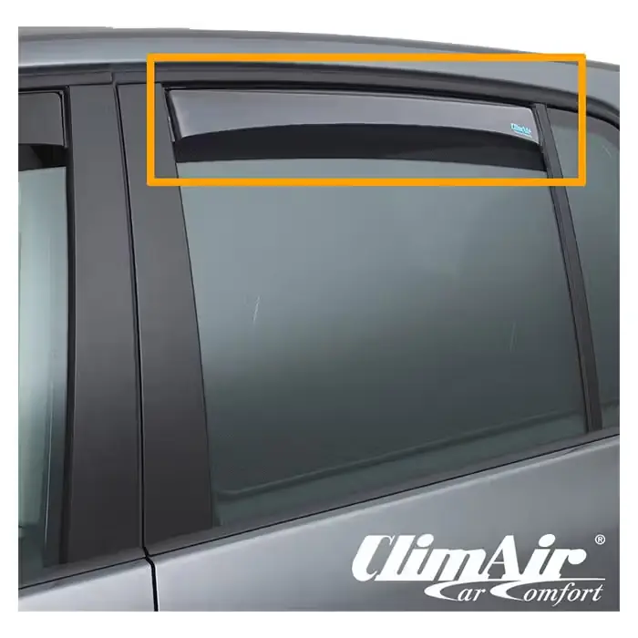 CLIMAIR Climair vindafviser bag Honda Civic IX (FK) 2012-, 5-dr | Netop kommet