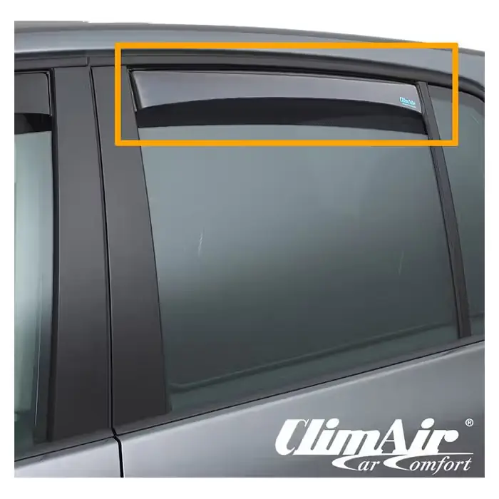 Toppris | CLIMAIR Bagrudevindafviser Audi A3 Sportback (8VA, 8VF) 2012-