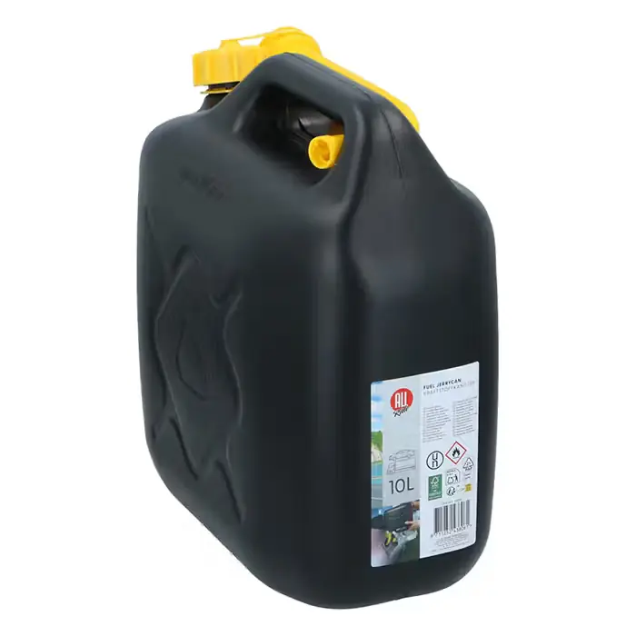 ALLRIDE Allride Reservedunk 10L, med hældetud, sort, | Nyhed