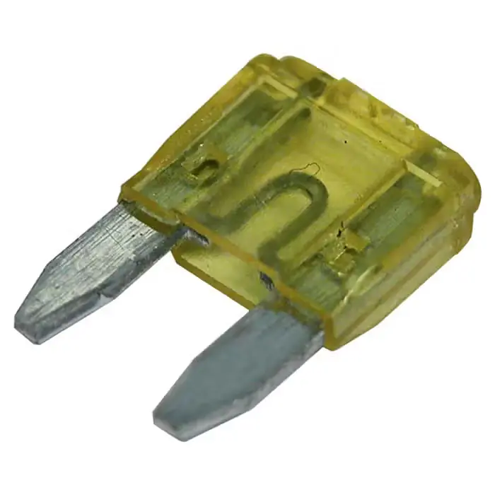 Udsalg - CARPOINT Minisikringer 20 amp (50 stk. pk.)