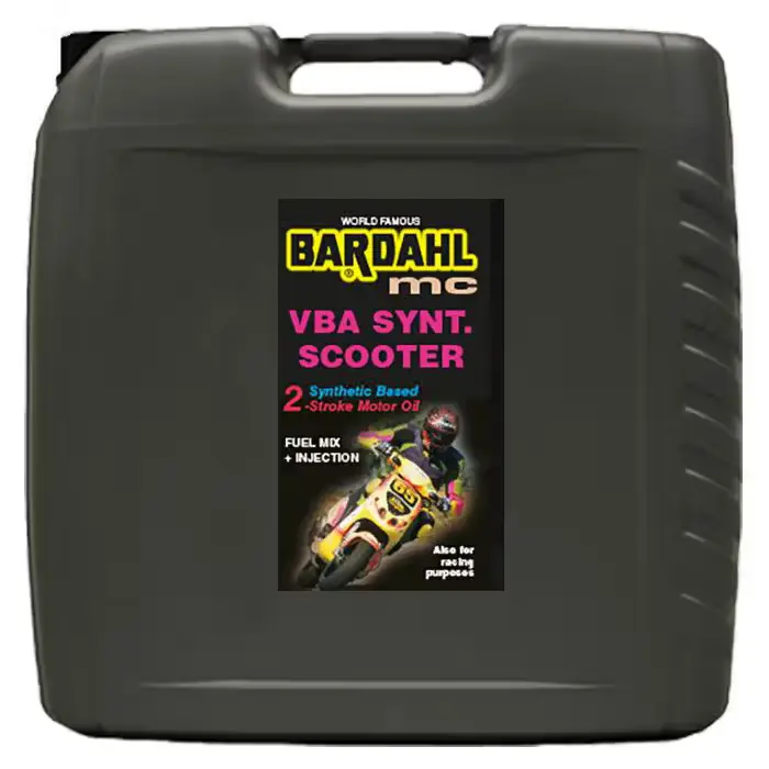 Anbefalet valg | BARDAHL Bardahl 20 Ltr. 2-Taktolie Vba Synt.Scooter
