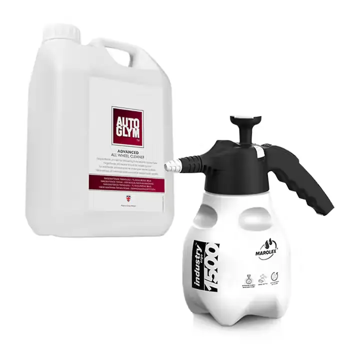 Ekstra rabat - AUTOGLYM Autoglym Advanced Wheel cleaner 2,5L 6 stk inkl.sprayer