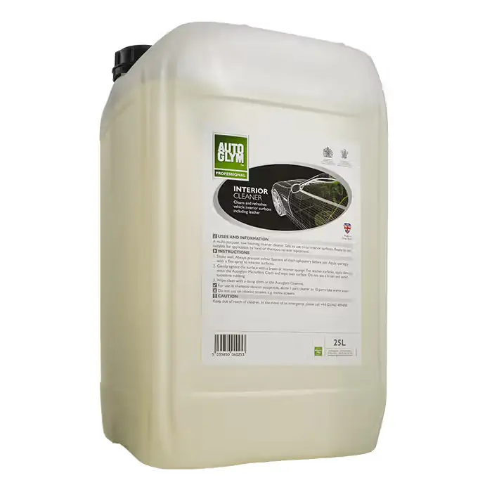 AUTOGLYM Autoglym Interior Cleaner 25L Interiørrens - Særtilbud