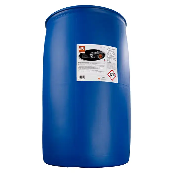 Outlet | AUTOGLYM Autoglym Acid Wheel Cleaner 200L Syreholdig fælgrens