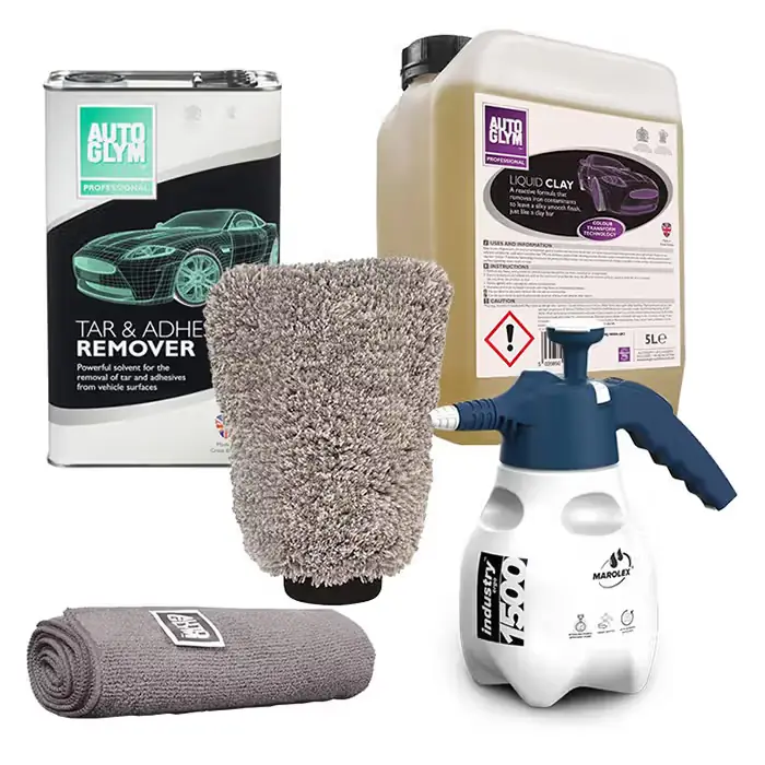 Spar ekstra | AUTOGLYM Autoglym afrensning af lak plejepakke 5