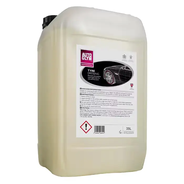 Kampagnepris - AUTOGLYM Autoglym Tyre Dressing 25L High Gloss Dækglans