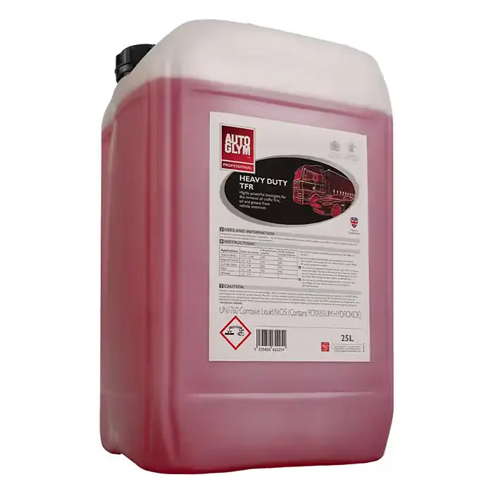AUTOGLYM Autoglym Heavy Duty Tfr 25L Lastvognsrens - Bestil direkte