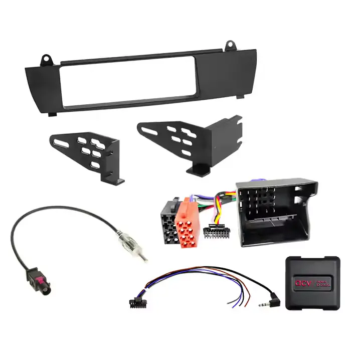 ACV Komplet 1-DIN Kit BMW X3(E83) 02/2004-08/2010 | Kan købes nu