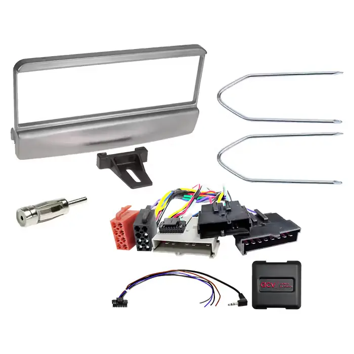 ACV Komplet 1-DIN Kit Ford sølv 8Pin/8Pin/17Pin - Netop tilføjet