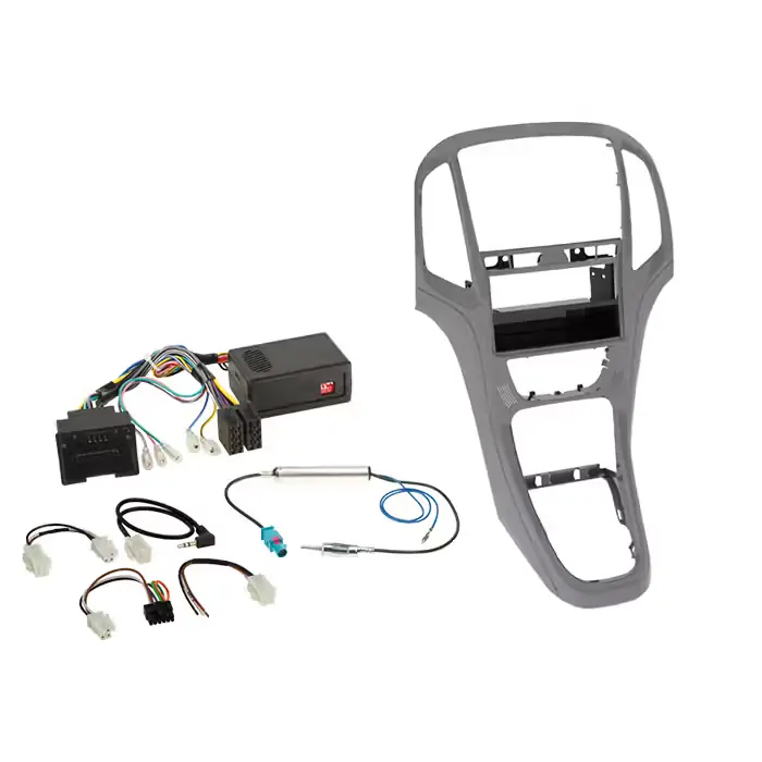 Topprodukt | ACV Komplet 2-DIN Kit m. rum Opel Astra J 2009-2018 grå