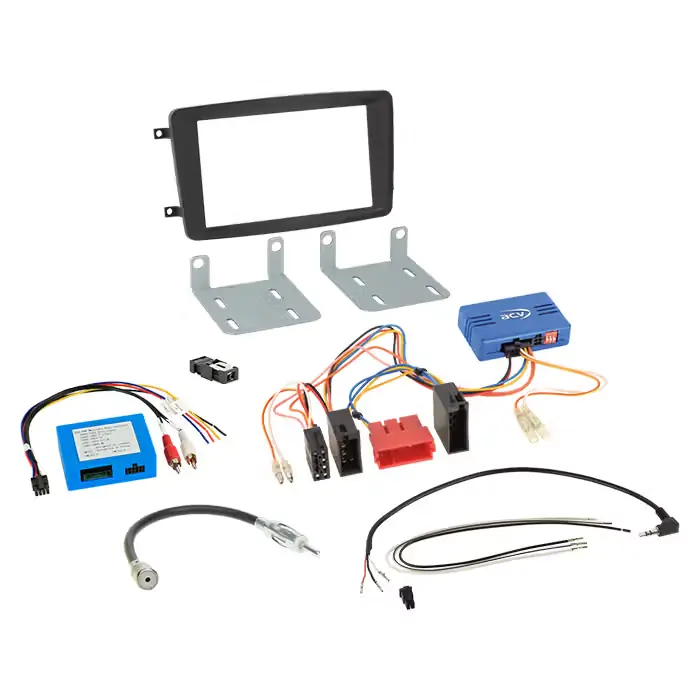 Tilbud | ACV Komplet 2-DIN Kit C-class/CLK-class /Amp D2B