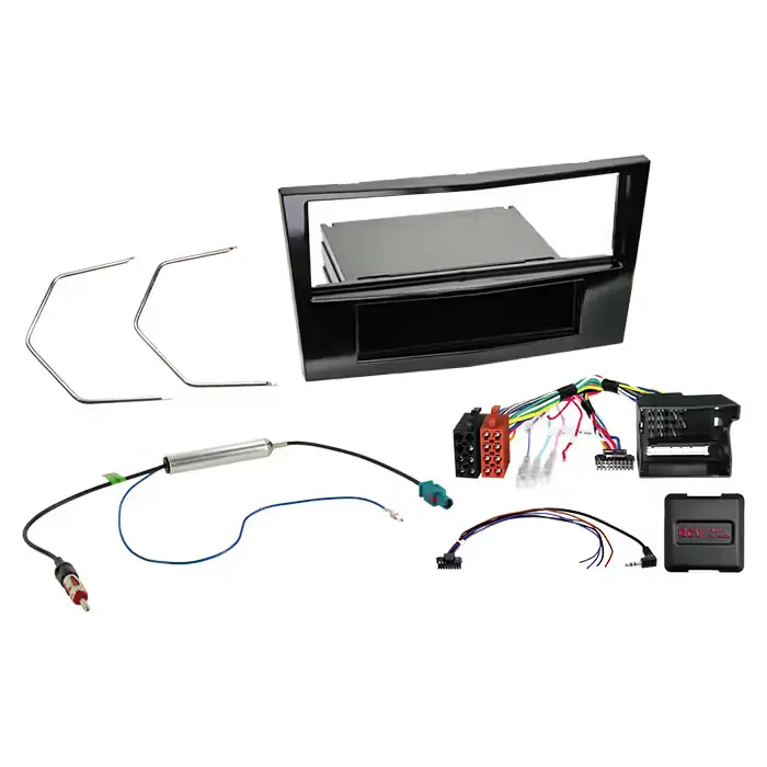 ACV 1-DIN kit m/lomme Corsa D 2008-2014 ratbetj./antenne | Anbefalet valg