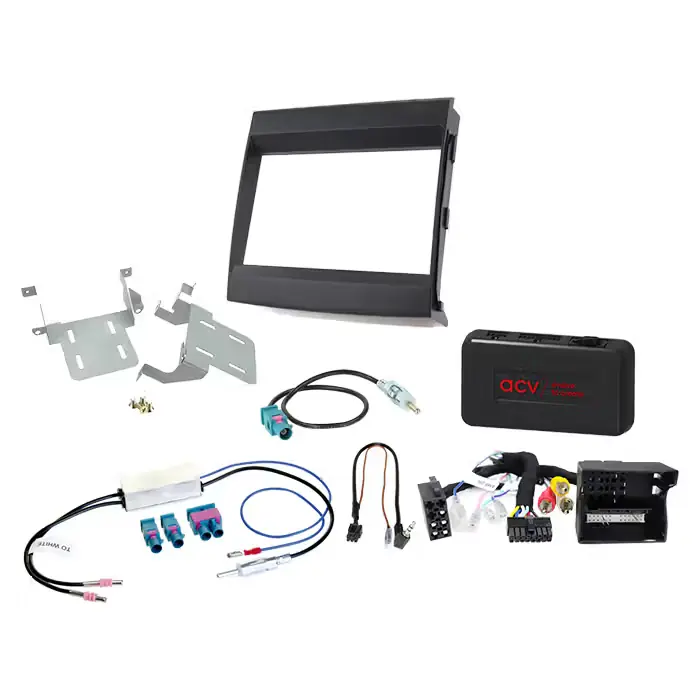 Tidsbegrænset | ACV Komplet 2-DIN Kit Porsche Cayenne 2011-2017 /Amp