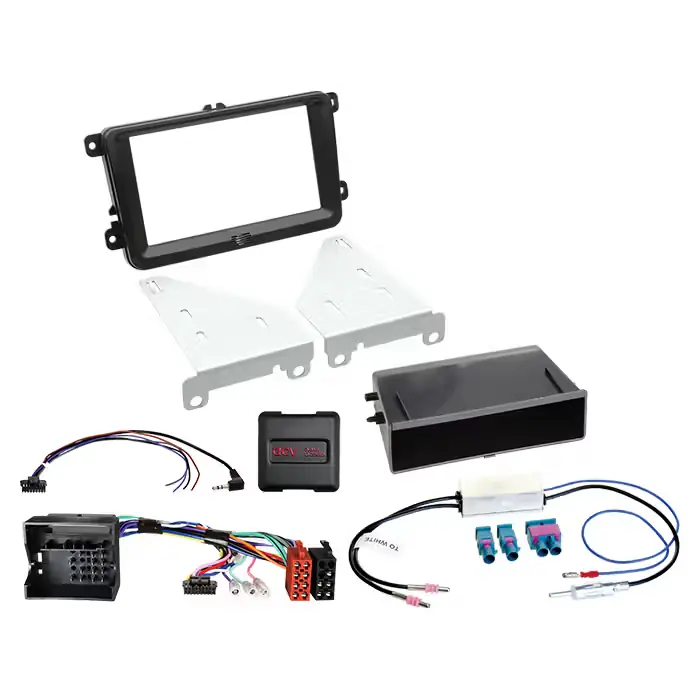ACV 2-DIN kit m/lomme Seat/Skoda/VW ratbetj./antenne | Outlet