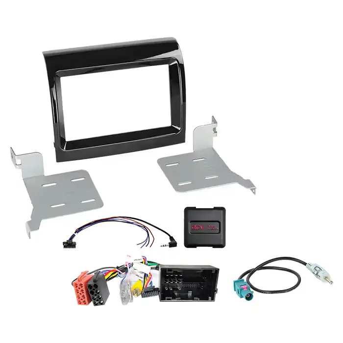 ACV 2-DIN kit Citroen/Fiat/Opel/Peugeot m/OEM HU ratbetj. | Køb i dag